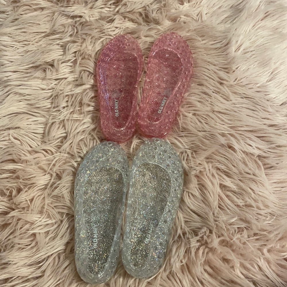 Jelly Slip On Shoes SOLD